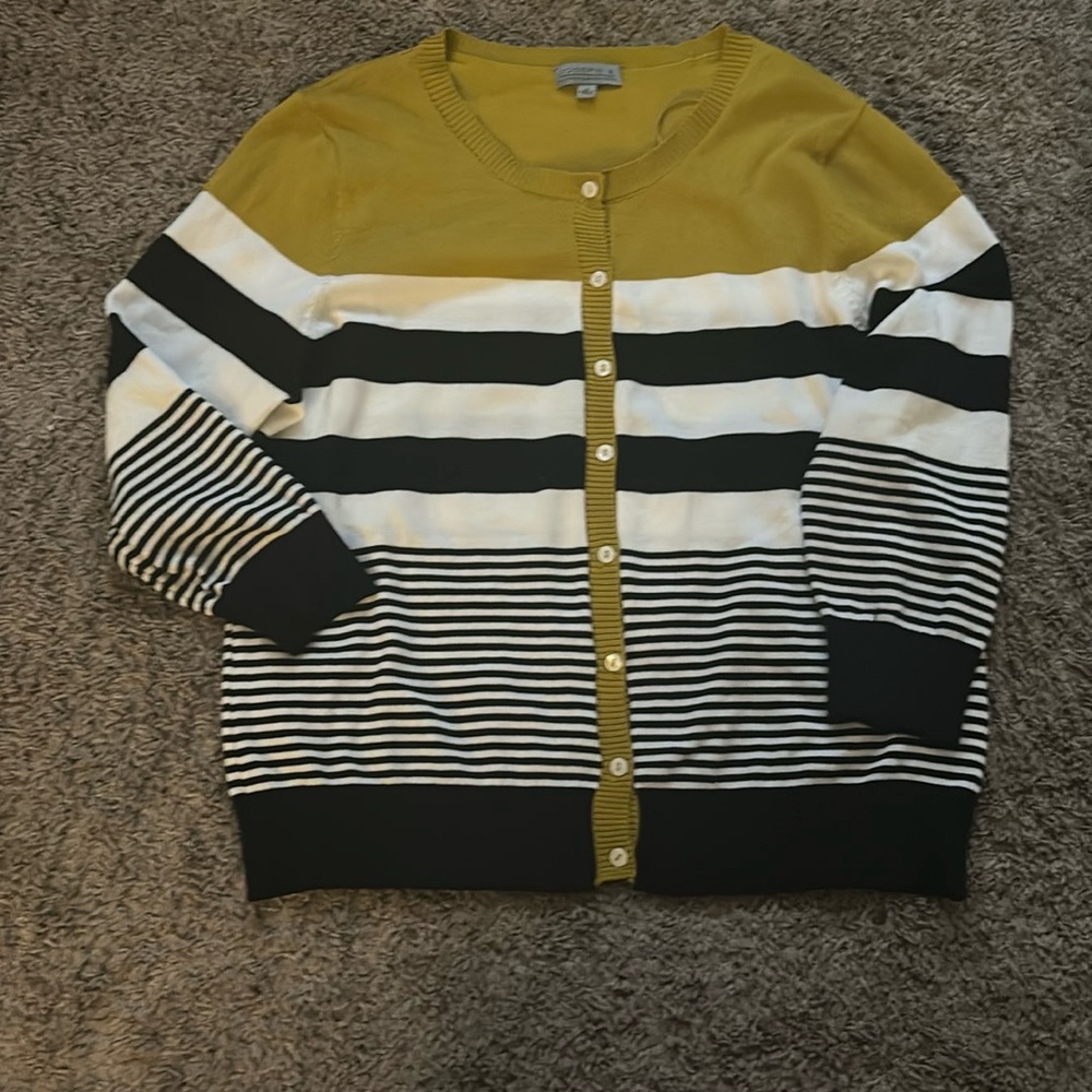 Joseph a button up cardigan